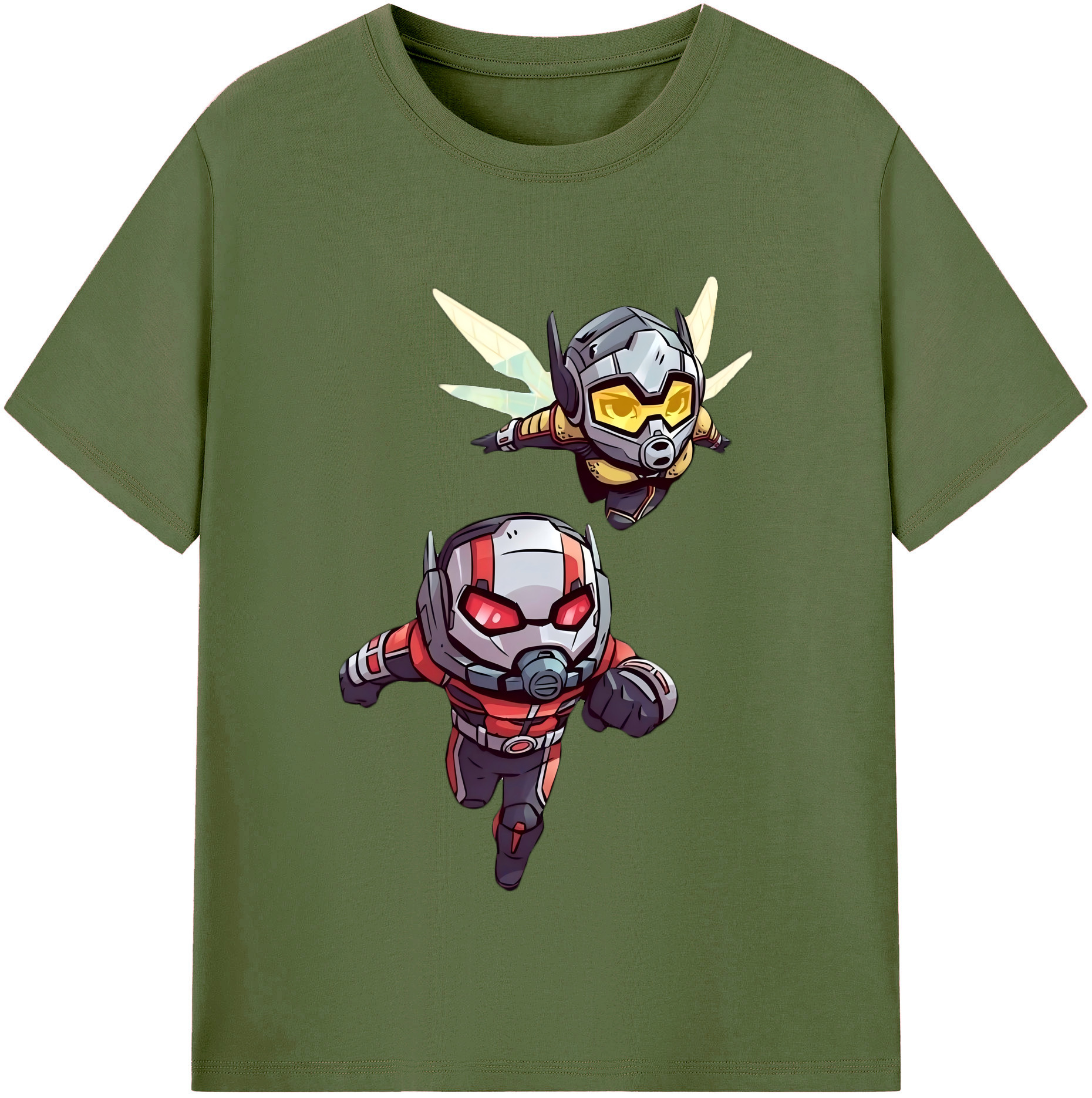（画像用） アベンジャーズ The Avengers 綿100％半袖Tシャツ（フロントプリント）
